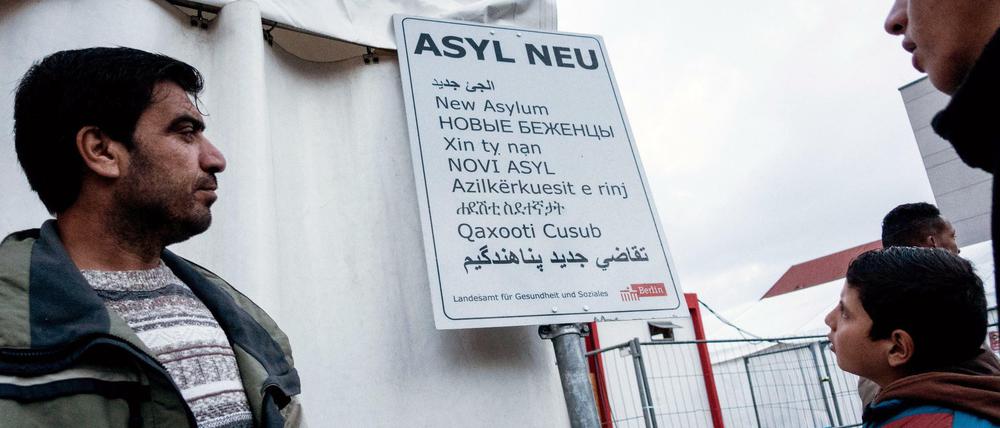 Asyl ist nicht alles. Nach der Anerkennung gehen die Probleme für manchen Flüchtling weiter.