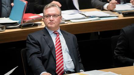 Berlins Senator für Inneres und Sport, Frank Henkel (CDU). 