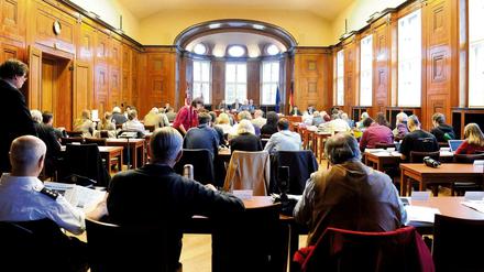 Bei den BVV-Sitzungen werden im Großteil der Bezirke am Abend die Bezirksbürgermeister und Stadträte gewählt.