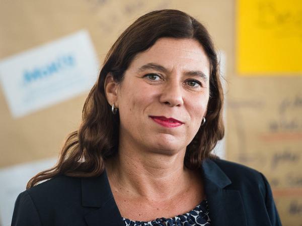 Familiensenatorin Sandra Scheeres (SPD)