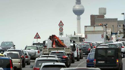 Fast 1,4 Millionen Kraftfahrzeuge sind inzwischen in Berlin zugelassen.