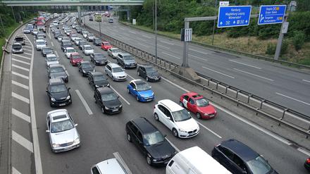 Eine Studie warnt vor vermehrtem Verkehrsaufkommen zur BER-Eröffnung. 