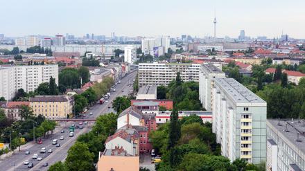 Hochhäuser in Berlin