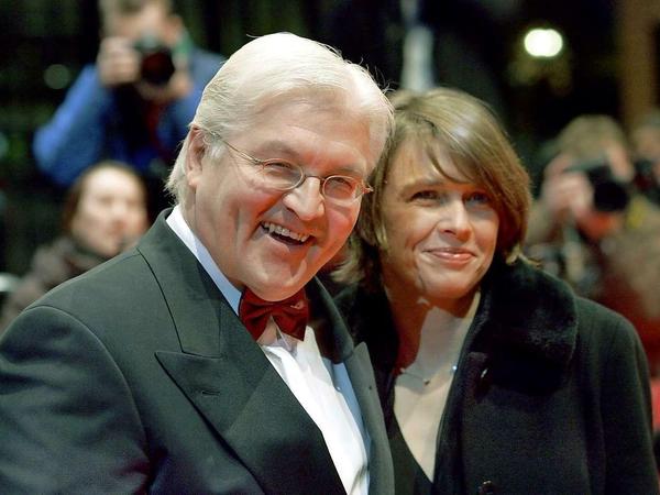 Frank-Walter Steinmeier und seine Ehefrau Elke Büdenbender