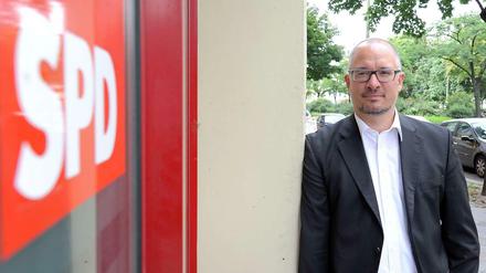 Im Visier. SPD-Landeschef Jan Stöß wird nun von Linksextremen bedroht.