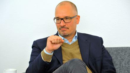 Jan Stöß (41) führt die Berliner SPD seit 2012.