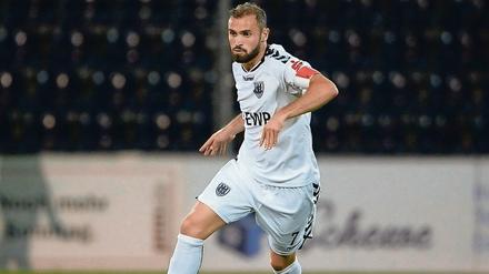 Obwohl er gern in die Türkei wechseln wollte, bleibt Bilal Cubukcu beim Regionalligisten Babelsberg. 