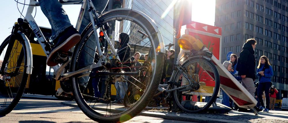 In Berlin wurden im vergangenen Jahr mehr als 32 000 Räder gestohlen. Die Polizei konnte nur vier Prozent der Fälle aufklären.
