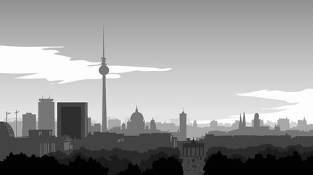 Berlin - das Entrée der Republik.