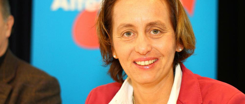 Berliner AfD-Landeschefin: Beatrix von Storch 