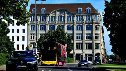 Neues Luxushotel am Oranienplatz in Kreuzberg