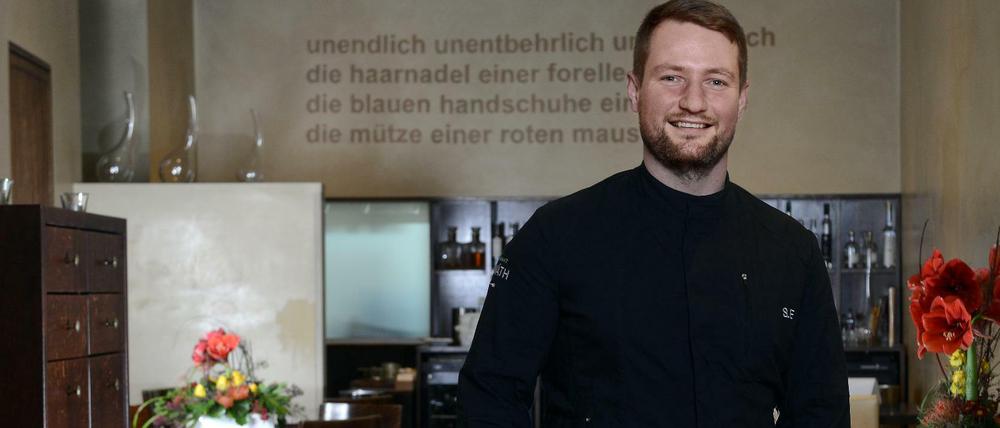 "Berliner Meisterkoch 2017" Sebastian Frank im Restaurant Horváth.
