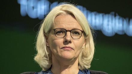 Seit 1999 leitet Regine Günther die Klima- und Energieabteilung der Umweltstiftung WWF. 