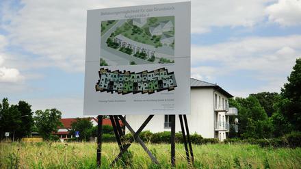 Schönefeld wächst rasant. Aktuell sind 1500 neue Wohnungen im Bau.