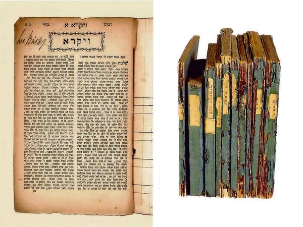 Fundstücke. 17 Bücher und Broschüren Leo Baecks entdeckte die Staatsbibliothek bei sich und konnte sie als Besitz des Rabbiners und Philosophen identifizieren.