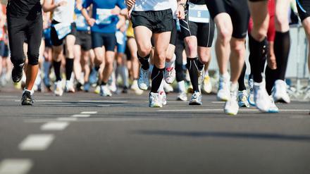Am Sonntag werden die Straßen wieder voll: 34 000 Läufer werden erwartet.