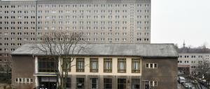 Das Gelände der früheren Stasi-Zentrale soll zum „Campus der Demokratie“ entwickelt werden. Doch zu sehen ist davon bisher wenig.