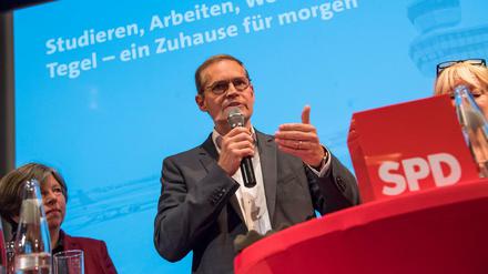 Michael Müller ist seit April 2016 erneut Vorsitzender des SPD-Landesverbandes Berlin. 