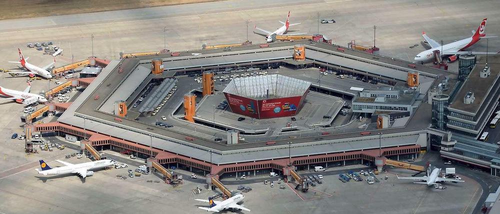 Eigentlich schon seit Jahren am Ende: Der Flughafen Tegel braucht dringend Investitionen, wenn er bis zur Fertigstellung des BER durchhalten soll.