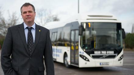 Martin Koller war von 2010 bis 2016 Leiter des Bereichs Omnibusse der Berliner Verkehrsgesellschaft (BVG).
