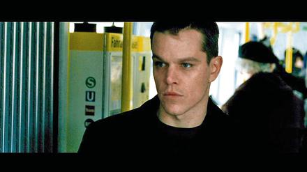 In "Die Bourne Verschwörung" lernte Matt Damon die Vorzüge der Berliner Straßenbahn kennen.
