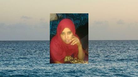 Gesicht ohne Namen. Das Foto der Frau, die im Mittelmeer vor Sizilien ertrank, stammt von ihrem geborgenen Handy.