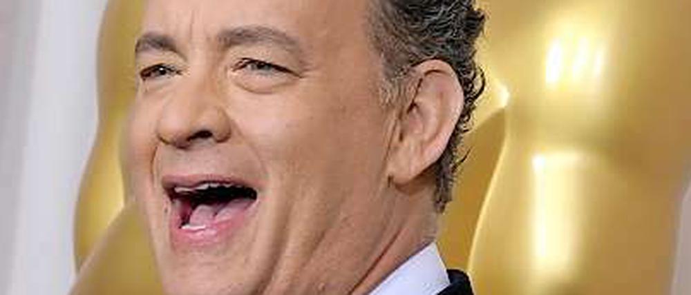 Spielt die Hauptrolle im Film "Der Wolkenatlas": Tom Hanks.