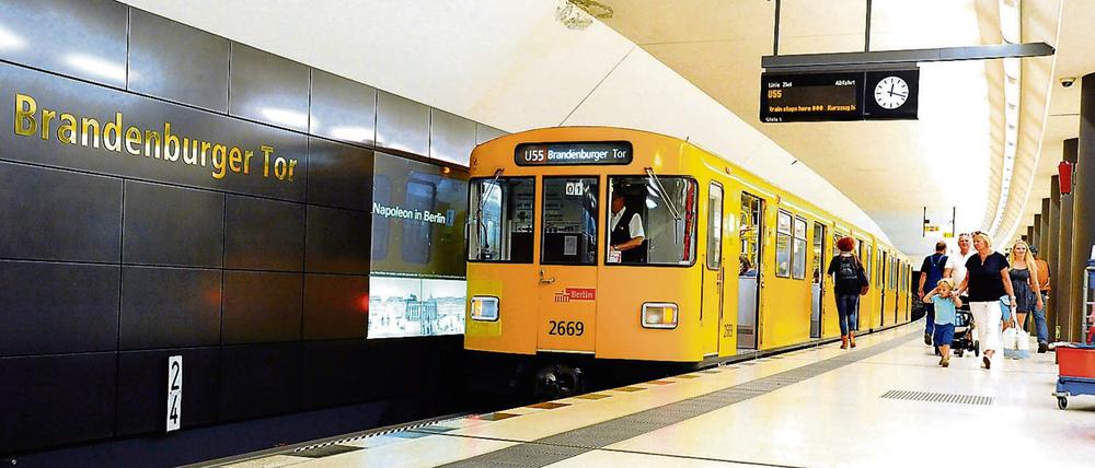 Auf der neuesten U-Bahn-Linie sollen jetzt die ältesten Züge fahren.