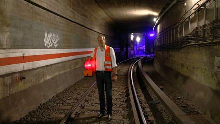 "Waisentunnel" werde der Abschnitt genannt, sagt BVB-Historiker Gorell.