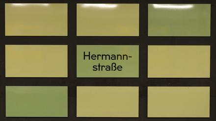 Bahnhof Hermannstrasse (Symbolbild).