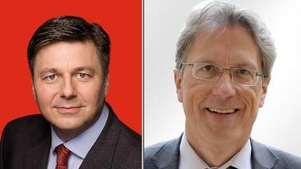 Die Neuen: Andreas Geisel, Matthias Kollatz und der künftige Regierungschef Michael Müller (von links).