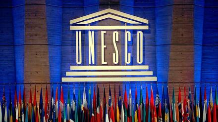 Das Unesco-Hauptquartier in Paris. 