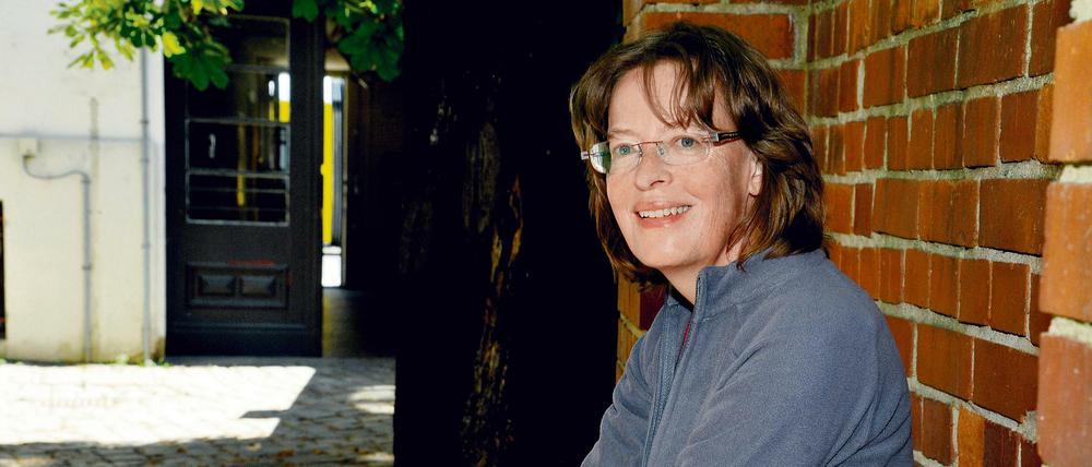 Ursula Vogel leitet das Literaturforum im Brecht Haus, in dem sich das Bertolt-Brecht-Archiv befindet. 