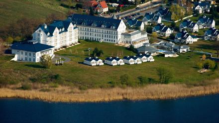 Das Luxushotel "Resort Schwielowsee" war bundesweit in die Schlagzeilen geraten.