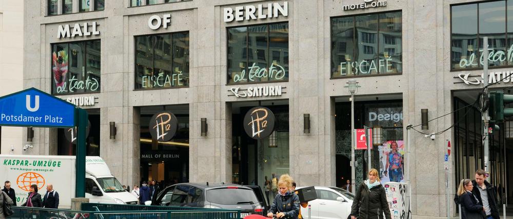 Seit ihrer Eröffnung den Kritikern von Fast Fashion ein Dorn im Auge: die Mall of Berlin. 