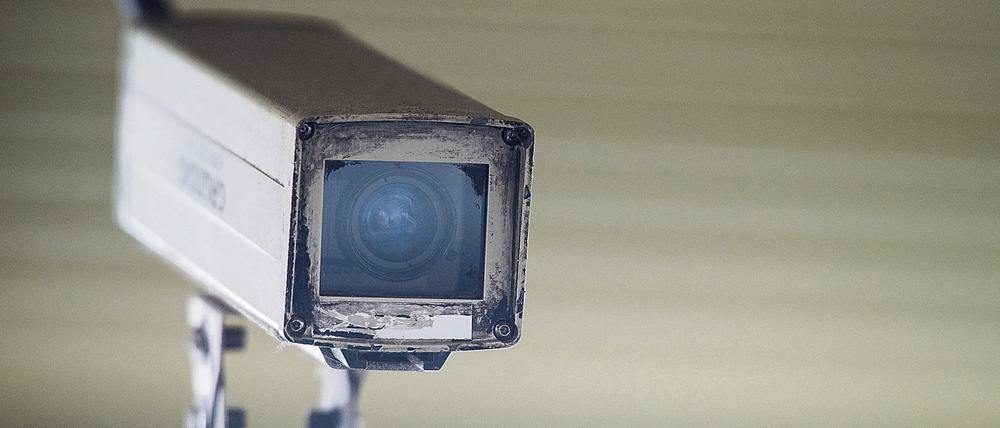 Heftig umstritten: mehr Videoüberwachung im öffentlichen Raum. 