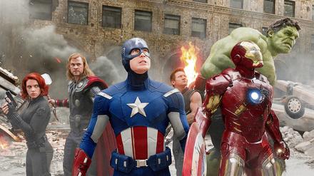 Weltretter. Als Mitglied der Avengers kämpft Captain America (Chris Evans) schon länger gegen das Böse. 