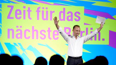 Spitzenkandidat der FDP Berlin zur Abgeordnetenhauswahl, Sebastian Czaja.