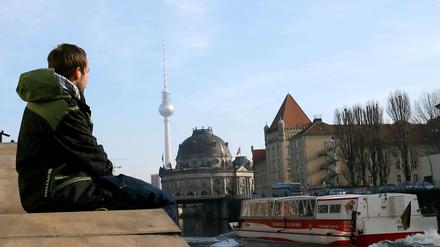 Die Sicht aufs Wasser ist in Berlin oft beschwerlich.