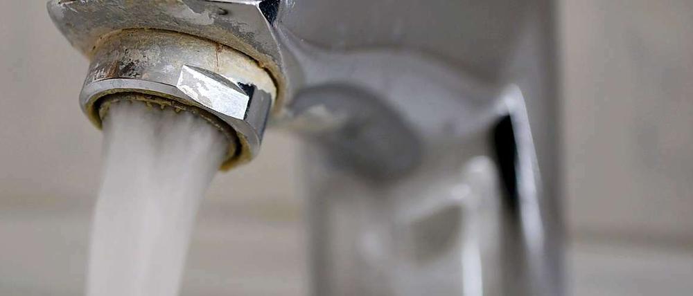 Die Wasserpreise könnten in diesem Jahr steigen.