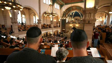 2007 wurde in der Synagoge in der Rykestraße mit einem Gottesdienst die Wiedereröffnung gefeiert.