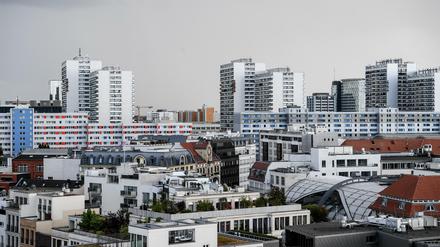 Wohnungen im Stadtbezirk Berlin-Mitte.