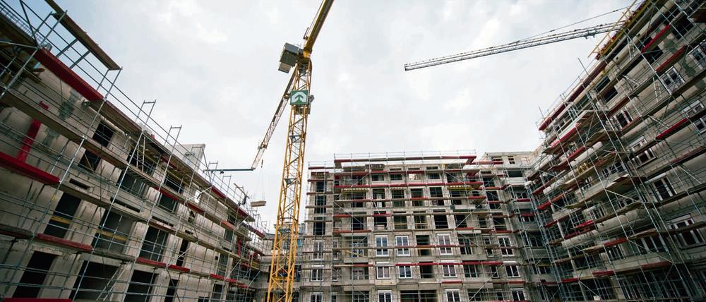 Bauen, bauen, bauen: Berlin braucht jede Menge Wohnungen.