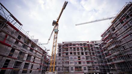 Berlins Bausenator Andreas Geisel will mit Wohnungsneubau gegen steigende Mieten kämpfen.