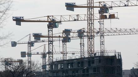 Da Berlin immer mehr neue Einwohner anzieht, werden vor allem bezahlbare neue Wohnungen gebraucht. 