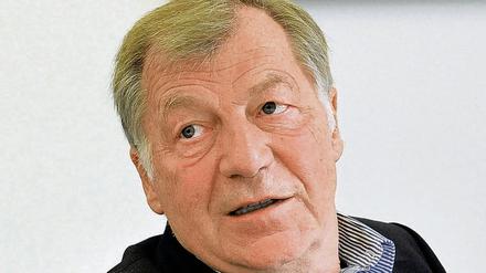 Eberhard Diepgen (CDU), ehemaliger Regierender Bürgermeister von Berlin. Doris Spiekermann-Klaas
