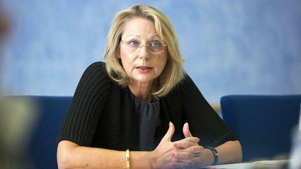 Cornelia Yzer, 52, ist Wirtschaftssenatorin in der rot-schwarzen Regierung. Die CDU-Politikerin folgte im September 2012 Sybille von Obernitz im Amt nach.