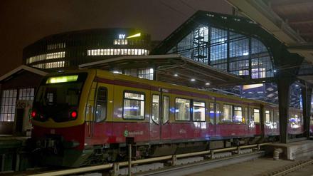 Ab 4. Mai soll die S-Bahn auf der Nord-Südstrecke wieder fahren. 
