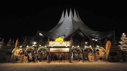 Der Roncalli-Weihnachtszirkus in Berlin.