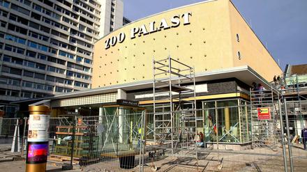 Comeback eines berühmten Kinos. Rund drei Jahre nach der Schließung öffnet am 27. November der modernisierte Zoo-Palast.